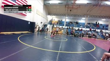 235 lbs Quarterfinal - Melany Estrada, Thunder Basin vs Kaydence Sander, Rock Springs