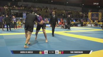 ANDREA DE ANGELIS vs TIMO ZIMMERMANN 2026 IBJJF European NoGi