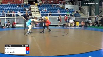 170 lbs Rnd Of 64 - Camron Timmons, Oklahoma vs Jonathan Norwood, Ohio