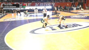 2A 126 lbs Cons. Round 2 - Jayden Cervantes, Evergreen Park vs Rylan Poeta, Champaign (Central)