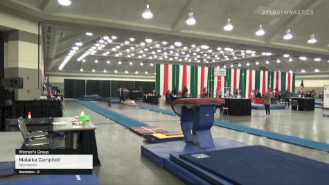 Malaika Campbell - Women's Group, Sportsplex - 2021 Christmas on the Chesapeake