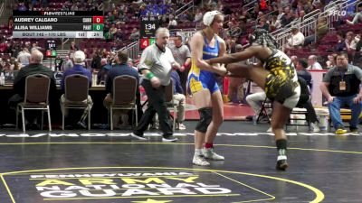 170 lbs Consi 3 - Audrey Calgaro, Canon-McMillan-G vs Alisa Williams, Panther Valley-G