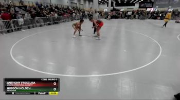 157 lbs Cons. Round 3 - Hudson Holoch, Nebraska vs Anthony Frescura, Callan Wrestling Academy