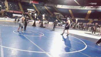 285 lbs Consolation - Jariel Atilles-Javier, Lawrence vs Dillon Laffond, Franklin County