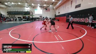 190 lbs Round 1 (4 Team) - JJ Vickers, Durango vs Liam Cook, Smoky Hill