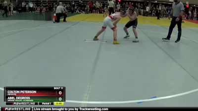 115 lbs Round 1 - Colton Peterson, Mn Elite vs Abel DeGross, Spring Valley- Elmwood