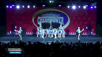 The Stingray Allstars - Thunderbirds [2025 L3 Senior Day 1] 2025 Cheer Power Grand Nationals