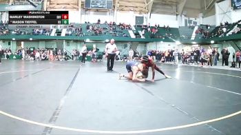 141 lbs Champ. Round 1 - Marley Washington, Davidson vs Mason Tieffel, Kent State