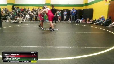 Round 2 - Adrian Walker Ii, Cobra Wrestling Club vs Luke Antidormi ...