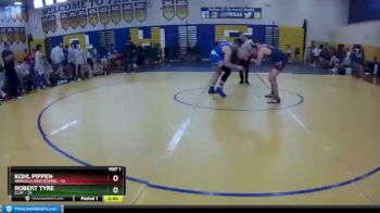 220 lbs Quarterfinals (8 Team) - Kohl Pippen, Wakulla High School vs Robert Tyre, Clay