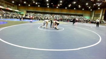 144 lbs Round Of 64 - Aidan Godley, Crater vs Dawson Mair, Corner Canyon