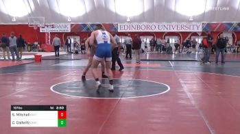 197 lbs Consolation - Samuel Mitchell, Buffalo vs Cade Dallwitz, Central Michigan