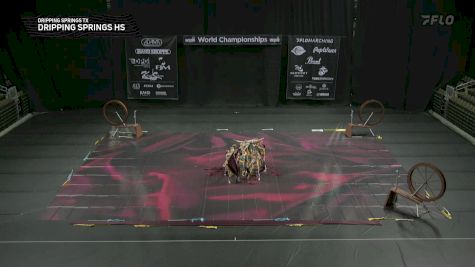 Dripping Springs HS "Dripping Springs TX" at 2025 WGI Guard World Championships