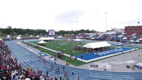 Youth Girls' 800m Championship, Finals 1 - Age 13