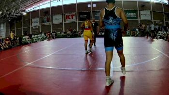 190 lbs Brian Lopez, Maryland vs Samuel Hernandez, Arizona Blue