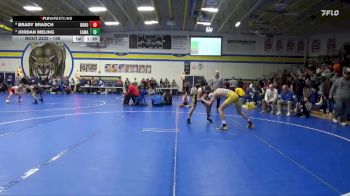 138 lbs Cons. Semi - Brady Brasch, Don Bosco vs Jordan Meling, East Marshall/Meskwaki