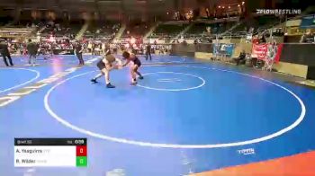 175 lbs Semifinal - Aidan Ysaguirre, Valiant Prep vs Ryder Wilder, Camden Elite