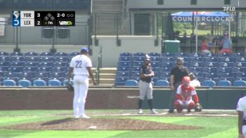 Replay: Home - 2023 York Revolution vs Counter Clocks | Jul 30 @ 2 PM