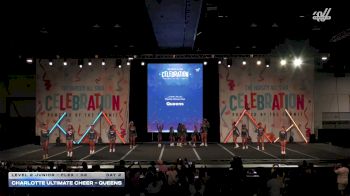 Charlotte Ultimate Cheer - Queens [2026 L2 Junior - Flex - D2 Day 2] 2026 The CELEBRATION: Tampa
