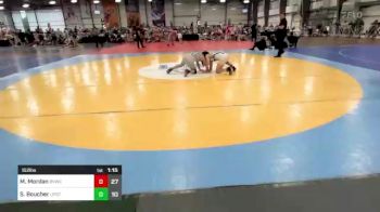 152 lbs Rr Rnd 2 - Mason Mordan, Buffalo Valley White vs Spencer Boucher, Upstate Uprising