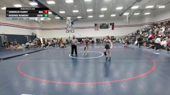 135 lbs Cons. Round 3 - Anberlin Hardy, Mount De Sales Academy vs Desiree Romero, Conroe Woodlands College Park