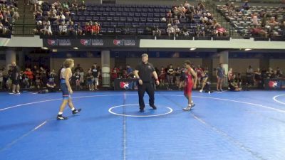92 lbs Champ. Rd Of 32 - Austin Armstrong, East Idaho Elite Wrestling Club vs Brady Knadler, NB Elite Wrestling Club