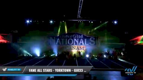 FAME All Stars - Yorktown - Gucci Girls [2021 L1 Youth - Medium Day 2] 2021 Cheer Ltd Nationals at CANAM