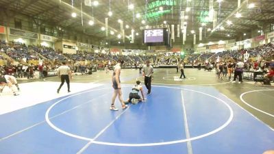 145 lbs Consi Of 8 #2 - Luca Petrino, Fort Morgan Wrestling Club vs Christian Chamberlin, Skyview