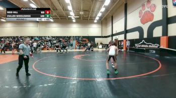 106B Round 3 - Cullen Middlemiss, Laurel vs Reid Hill, Wind River