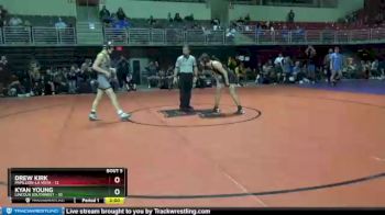 138 lbs Round 2 (8 Team) - Kyan Young, Lincoln Southwest vs Drew Kirk, Papillion-La Vista