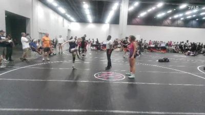 120/125 Round 3 - Angelia Andrews, Rabbit Wrestling Club vs Juliana Eldridge, Alpha Elite