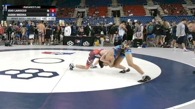 106 lbs Cons. Sub-rd Of 32 - JoJo LaRocco, Pennsylvania vs Jaden Medina, Kansas