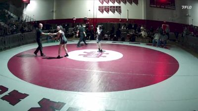 135 lbs Round 5 - Mika Yoffee, SLAM! NEVADA vs Elizabeth Wolf, Round Mountain