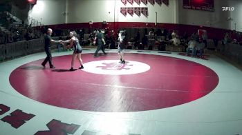 135 lbs Round 5 - Mika Yoffee, SLAM! NEVADA vs Elizabeth Wolf, Round Mountain