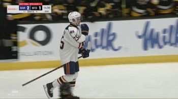Brad Gardiner Gives Barrie The Lead In Game 2 With Rebound Goal