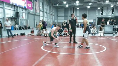 175 lbs Quarters - Carter Miller, Team Real Life Wrestling vs Philip Andrade, Falls Academy