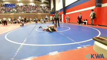 100 lbs Rr Rnd 5 - Gavin Lott, Broken Arrow Wrestling Club vs Brentley Lee, Eufaula Ironheads Wrestling Club