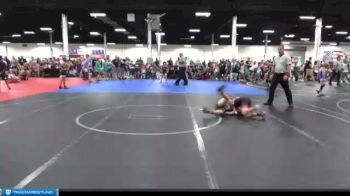 68 lbs Round 6 (8 Team) - Patrick McGorty, Triumph vs Colton Cornish, Moser`s Mat Club