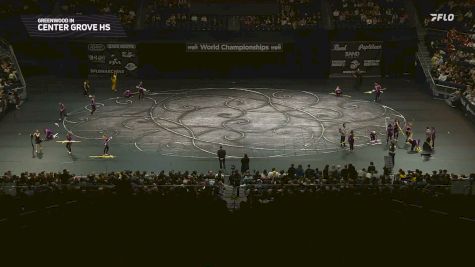 Center Grove HS "Greenwood IN" at 2026 WGI Guard World Championships