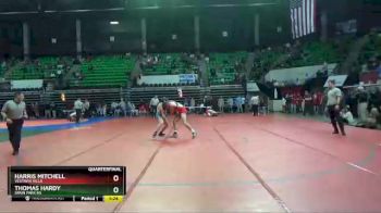 160 lbs Quarterfinal - Harris Mitchell, Vestavia Hills vs THOMAS HARDY, Spain Park Hs