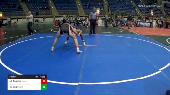 Final - Jaron Mahler, Mile High Wrestling Club vs Darian Diaz, North Platte High School