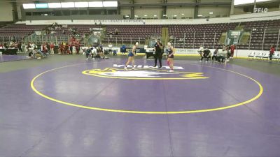 110 lbs 3rd Place Match - Victoria Orender, Western New England vs Abby Duke, Elmira College
