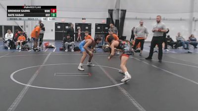 110 lbs Round 4 (6 Team) - Brendan Gaeng, Warhawks vs Nate Kasak, Revival 2