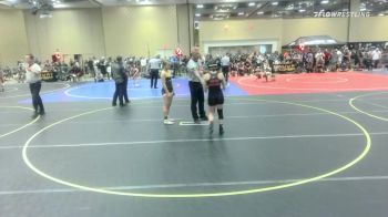 109 lbs Round Of 64 - Zoey Perez, Legacy's vs Sienna Caruso, Legacy Elite WC