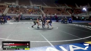 D2-113 lbs Champ. Round 1 - Izaeth Ruelaz, Thunderbird vs Dominic Calvillo, Canyon Del Oro