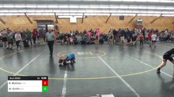 Semifinal - Bryson Bistline, Lykens vs Wyatt Smith, Selinsgrove