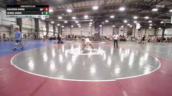 160 lbs Rr Rnd 1 - Coleton Owen, United Training Facility vs Leven Jones, Flickr Boyz Trailglazers