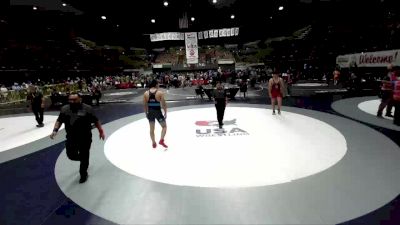 86 kg Semis - Mason Ontiveros, Vasky Bros\Pitman Wrestling Club vs Nathan Vasquez