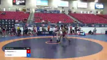 57 kg Consolation - Joshua Requena, Beat The Streets - Los Angeles vs Colton Weiler, Wisconsin