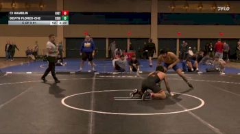 157 lbs C Of 8 #1 - CJ Hamblin, Oregon State vs Devyn Flores-Che, Cal State Bakersfield